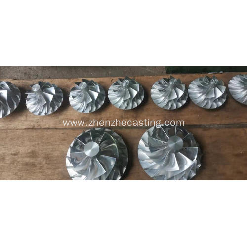 Air compressor turbine casing